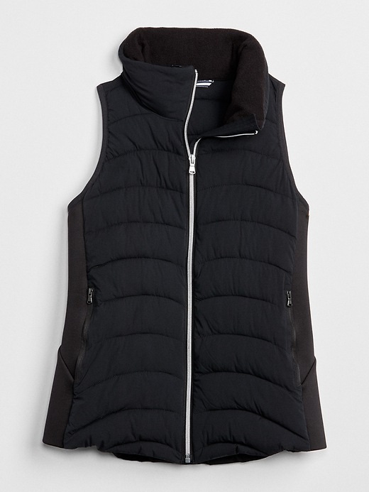 Gapfit Lightweight Hooded Puffer Vest Gap