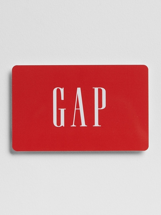View large product image 1 of 1. Gap GiftCard