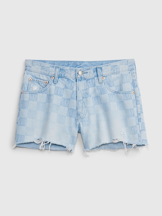 Low Rise Low Stride Shorts With Washwell Gap