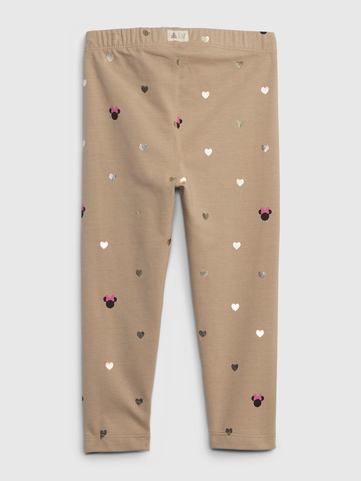 BabyGap Disney Organic Cotton Mix And Match Minnie Mouse Leggings Gap