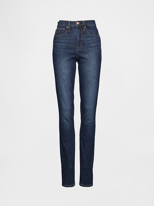 Image number 7 showing, High Rise True Skinny Jeans