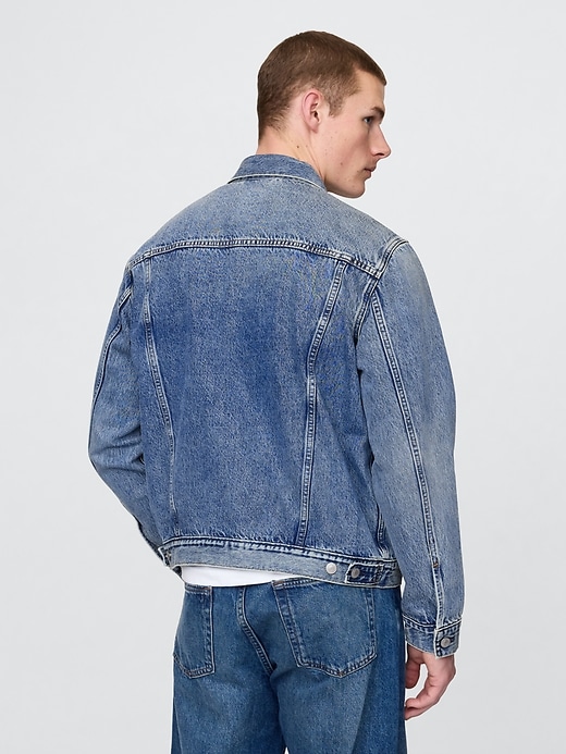Image number 3 showing, Classic Icon Denim Jacket