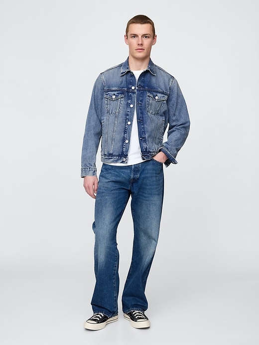 Image number 2 showing, Classic Icon Denim Jacket