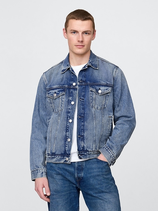 Image number 1 showing, Classic Icon Denim Jacket