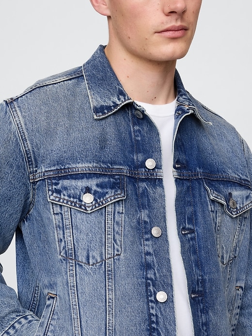 Image number 4 showing, Classic Icon Denim Jacket