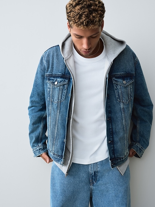 Image number 7 showing, Classic Icon Denim Jacket