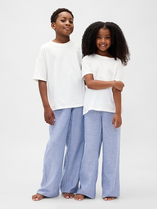 Kids Recycled Flannel PJ Pants