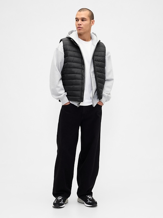 Image number 2 showing, Recycled Puffer Vest