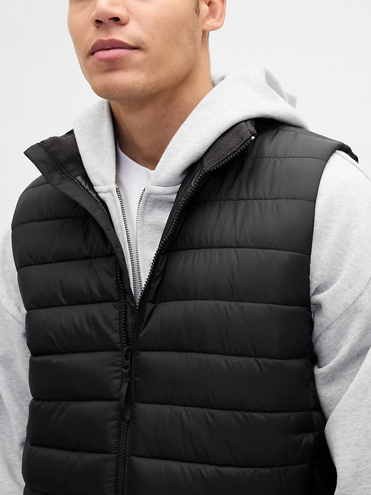 Image number 4 showing, Recycled Puffer Vest