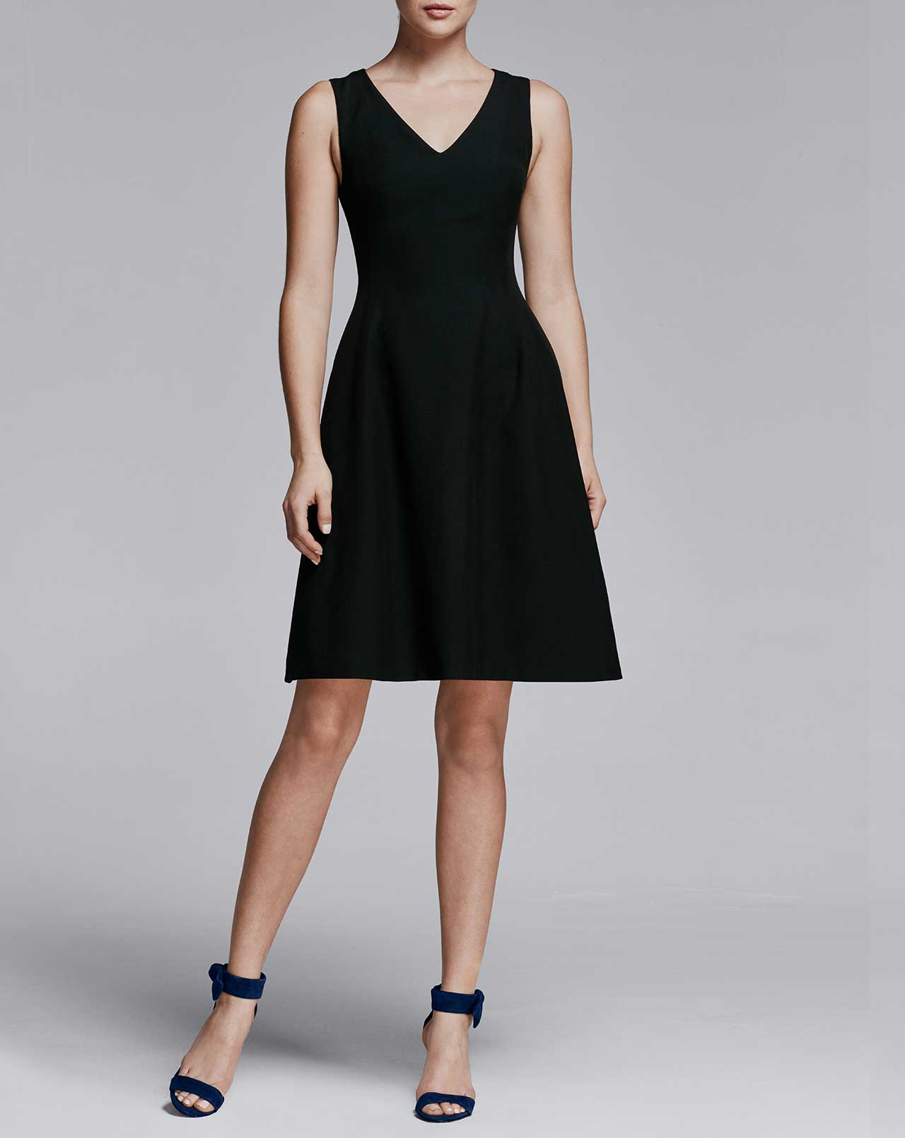 fit and flare dress thumbnail front