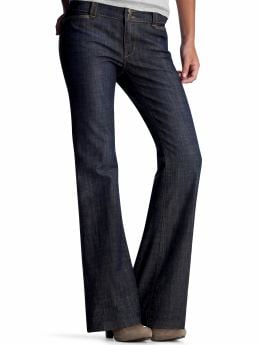 Fall 2008 Trends: Wide Leg Jeans - The Fashionable Housewife