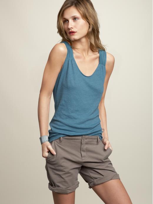 Gap Woven shoulder tank
