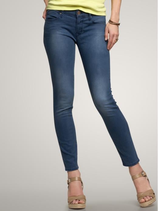 Gap Cropped legging jeans (faded indigo wash)