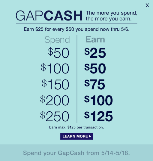 GAPCASH