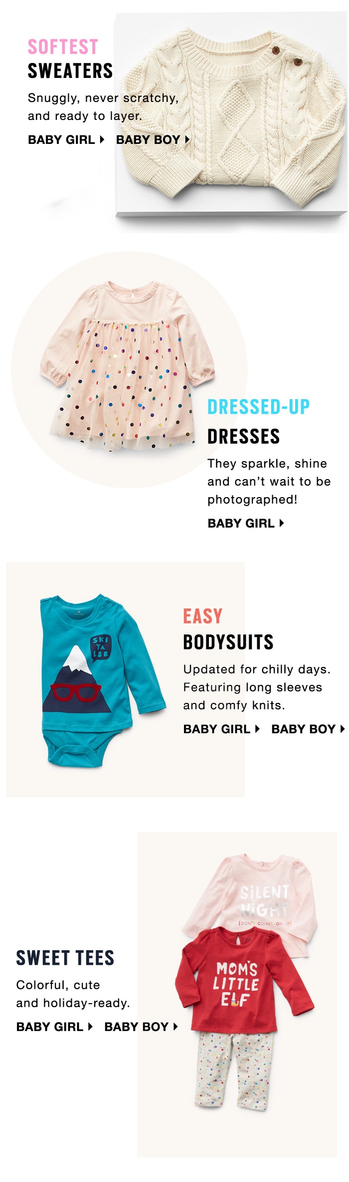 Baby Girl Clothing: jeans, skirts, dresses, onesies at babyGap | Gap