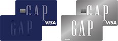 gap visa account