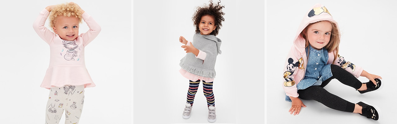 gap toddler girl leggings