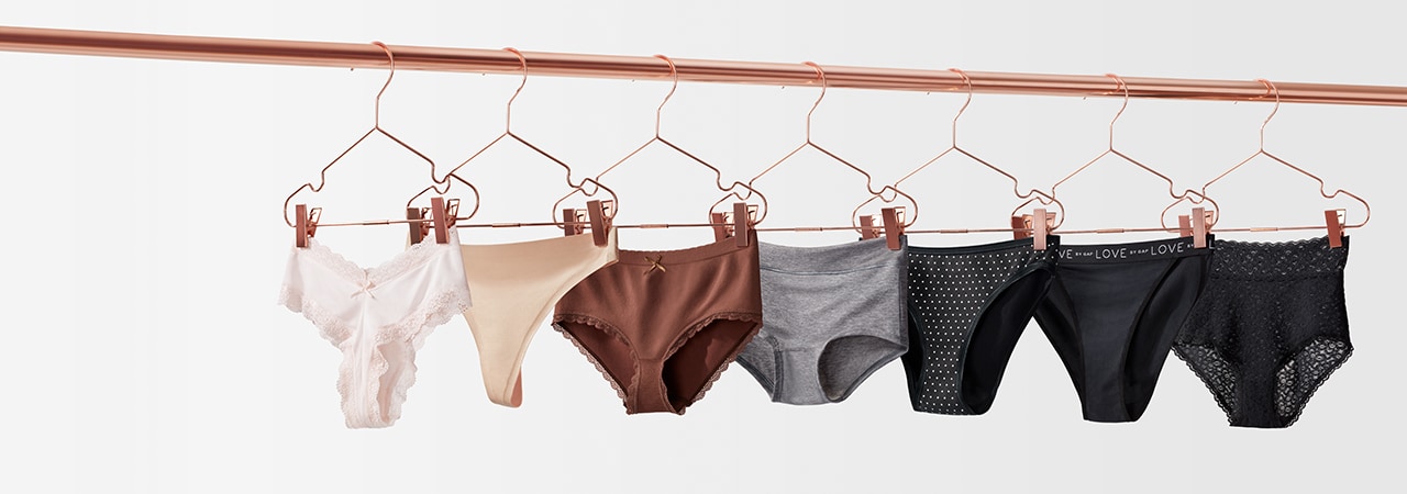 free gap underwear