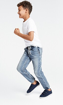 gap jogger jeans