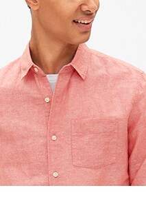 gap linen shirts