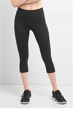 gap fit capri leggings