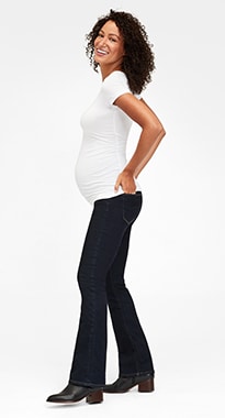 gap maternity jeggings