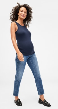 gap maternity skinny jeans