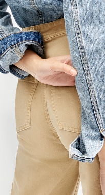 gap brown pants