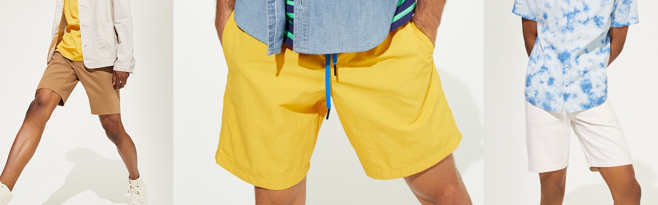 gap factory mens shorts