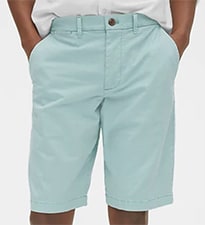 gap men's 12 inch shorts