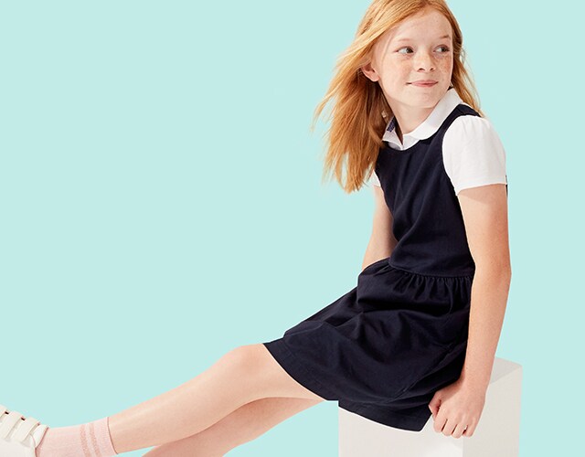 gap school uniform pants