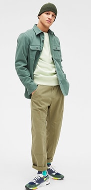 gap slacks mens