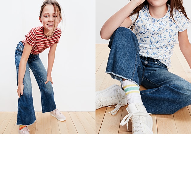 gap girls jeans