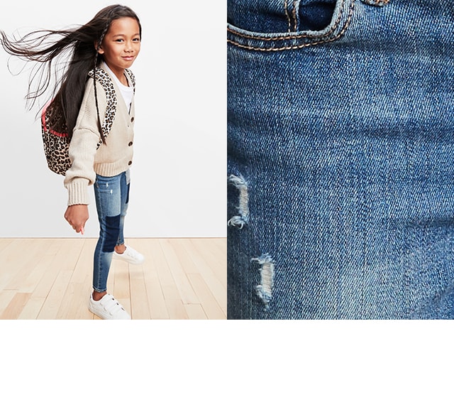 gap kids girls jeans