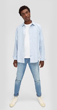 gap 1969 standard fit jeans