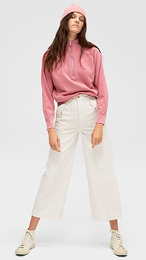 pink cords womens