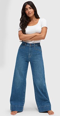 ladies jeans online offers