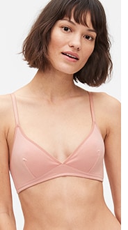 gap seamless bralette