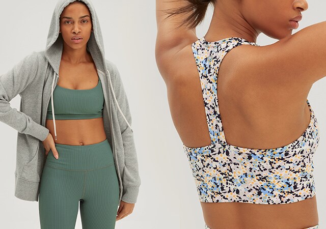 gap fit sports bra