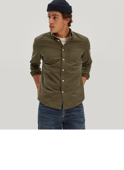 gap mens shirt