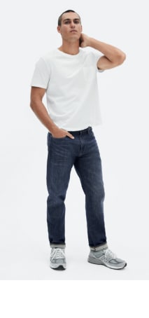petroleum spids Parcel Men's Jeans | Gap
