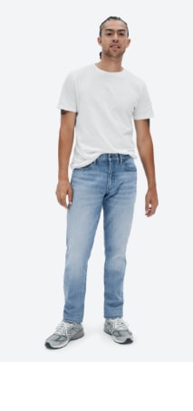 petroleum spids Parcel Men's Jeans | Gap