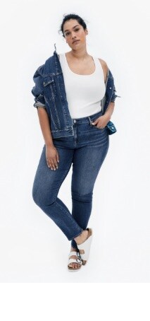byld Wow Association Women's Jeans | Gap