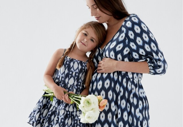 gap mother daughter outfits