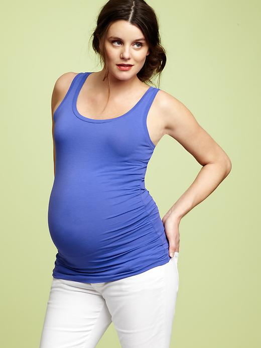 Image number 6 showing, Maternity Pure Body Tank Top