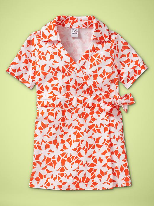View large product image 1 of 1. DVF &hearts; babyGap wrap romper