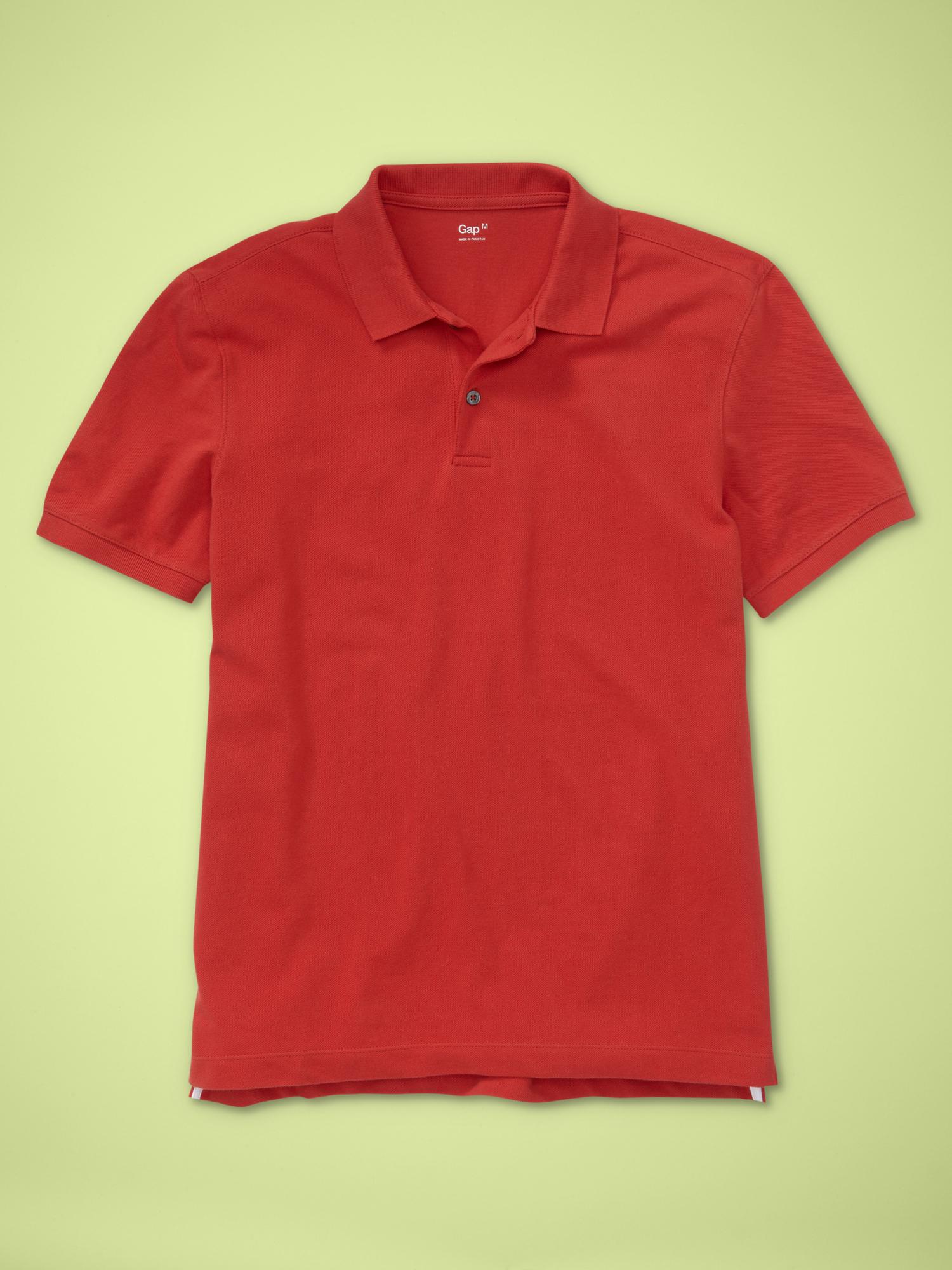 Gap Men's Pique Polo Shirt