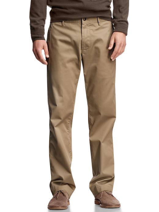 View large product image 1 of 1. The classic khaki (straight fit)
