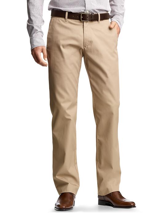 gap khakis tailored straight fit