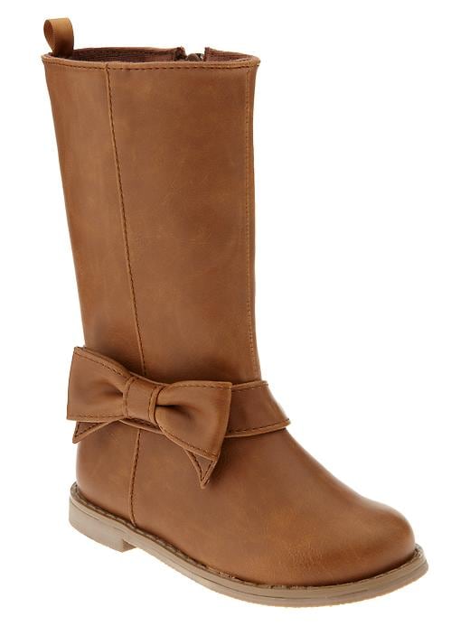 Image number 1 showing, Bow riding boots